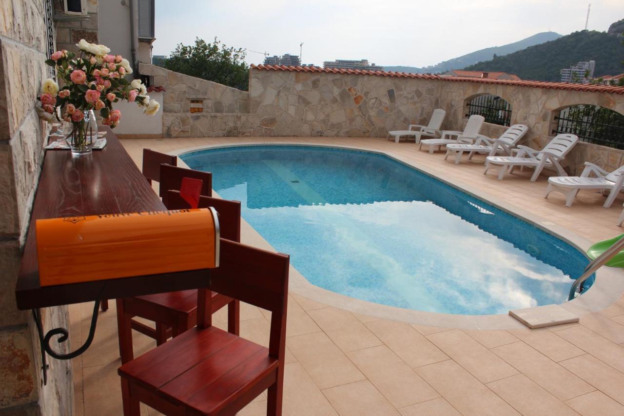 Sunny Hill Residence Bečići Exterior foto